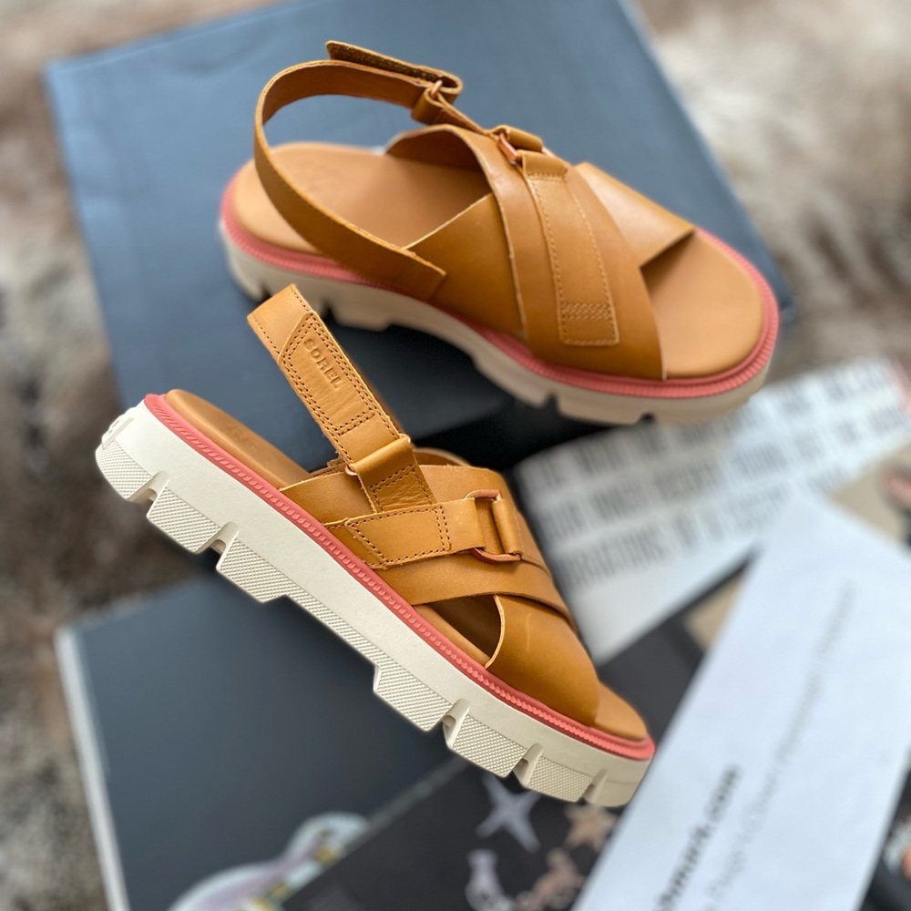 Sorel Rein CB Crisscross Sandals